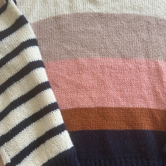 Multicolored sweater - Picture 2 of 3